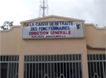Direction générale de la caisse de retraite des fonctionnaires (CRF)