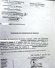 01 - Certificat de cessation de service