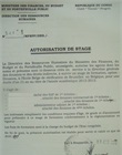 Autorisation de tutelle